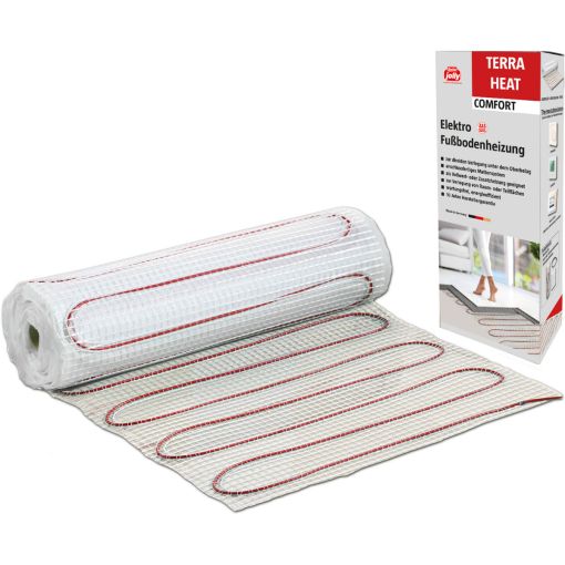 Jollytherm elektrische vloerverwarming Terraheat Comfort 2