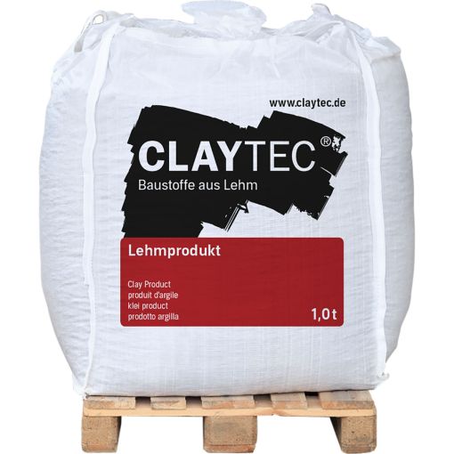 ClayTec Bouwleem ERDFEUCHT 1,0 t-Big-Bag 2