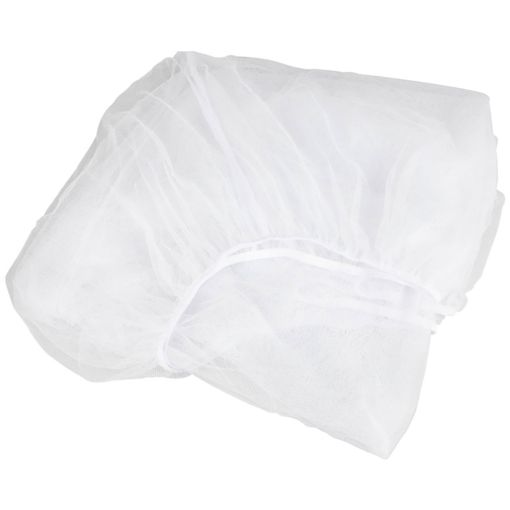 Windhager Kinderwagennetz 130x70x33cm wit 2