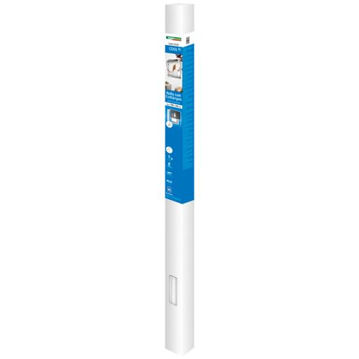 Windhager insectenbescherming COOL ophangrolgordijn wit 2