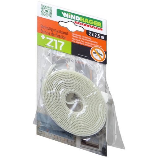 Windhager vliegenscherm bevestigingsband 2x2,5 m, 2