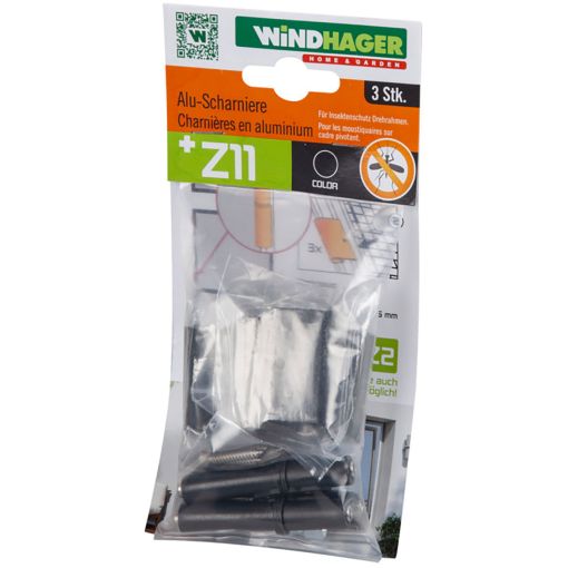 Windhager aluminium scharnieren voor deuren 2