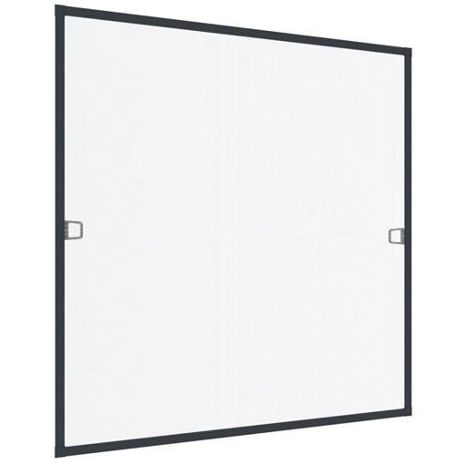 Windhager insectenscherm Raam Antraciet 2