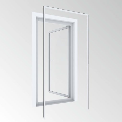 Windhager Insectenbescherming Expert Montageraam 125x245 2