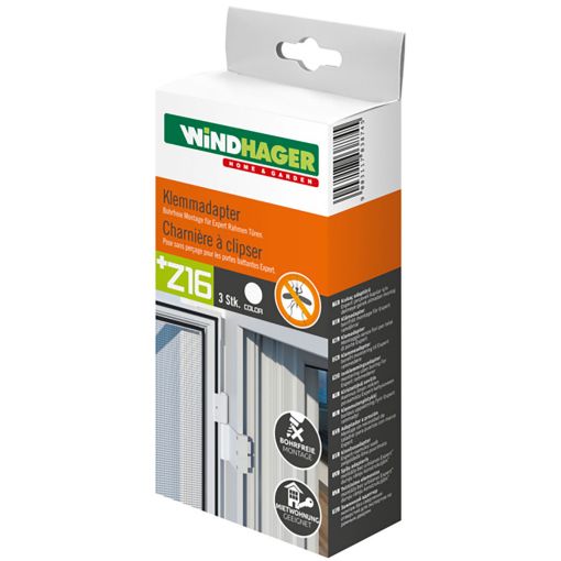 Windhager insectenscherm klemadapter voor raamdeur 2