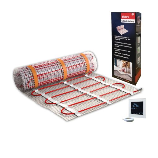 Wellker elektrische vloerverwarming E-Heat SET 2
