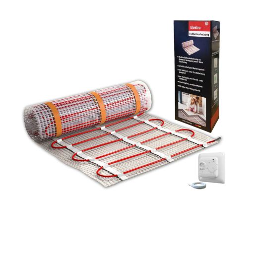Wellker elektrische vloerverwarming E-Heat SET 2