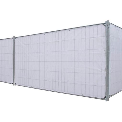 NOOR afdekzeil Profi PP/PE-weefsel wit 2