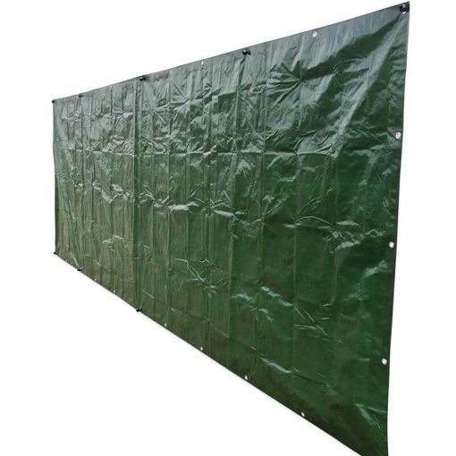 NOOR zichtschermzeil Profi 140g/m² groen 2