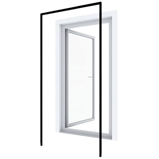 Windhager Insektenscherm Expert Montageframe 125x245 2