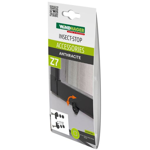 Windhager Insectenscherm schuifsysteem set 4 2