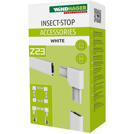 Windhager vliegenschermplus hoekverbinding ramen + 2