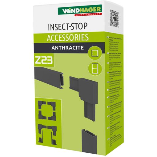 Windhager insectenscherm Plus hoekverbinder raam 2