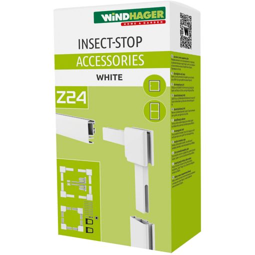 Windhager Vliegenscherm Expert Hoekverbinder Ramen 2