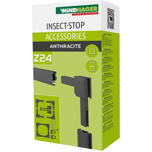 Windhager vliegenscherm Expert hoekverbinder Raam 2