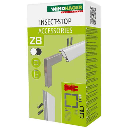 Windhager Vliegenscherm Expert Alu hoekverbinding 2