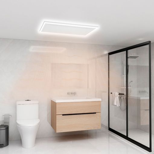 Jollytherm infrarood plafondradiator met LED-verlichting 2