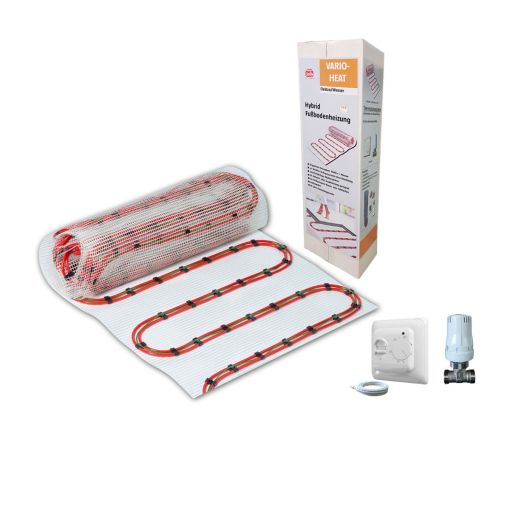 Jollytherm Hybrid-dunbedvloerverwarming Vario-Heat Set Elektro 2