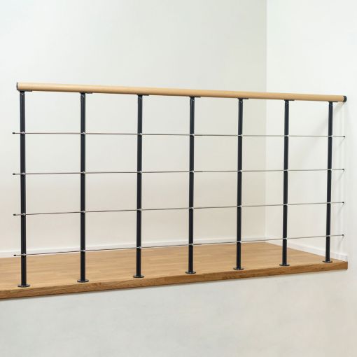 DOLLE brustvering 100 cm voor 2