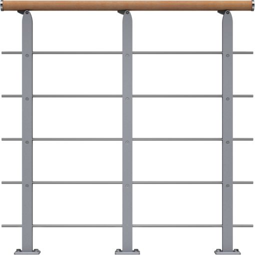 DOLLE brustvering voor middenboom trap 2