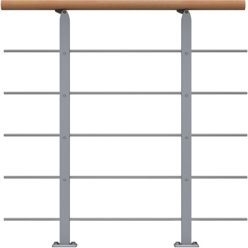 DOLLE brustvering voor middenboomtrap Frankfurt, 2