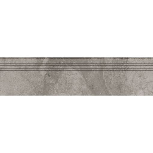Wellker traptrede Simply Fossil Antraciet 2