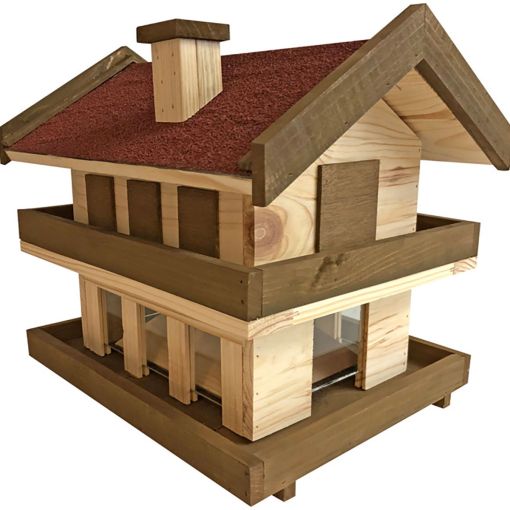 Windhager vogelvoederhuis landhuisstijl XL voedersilo 2