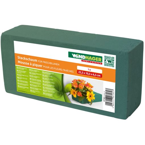 Windhager stekschuim 22,5x10,5x6,5 cm (nat) 2
