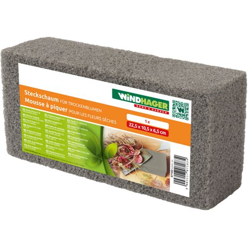 Windhager steekschuim 22,5x10,5x6,5 cm (droog) 2