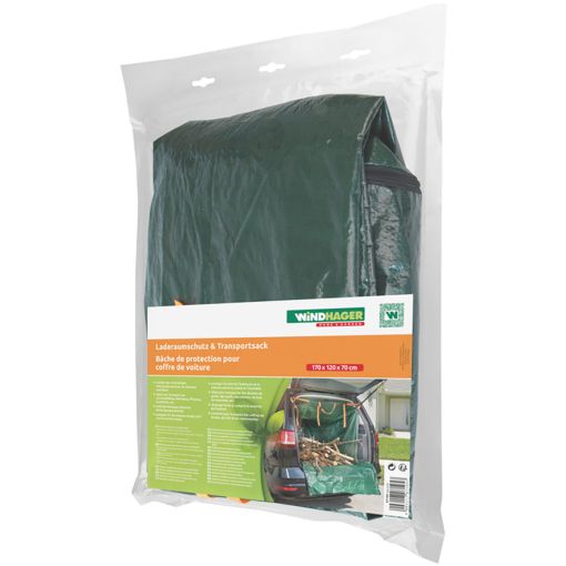 Windhager laadruimtebescherming & transportzak 2
