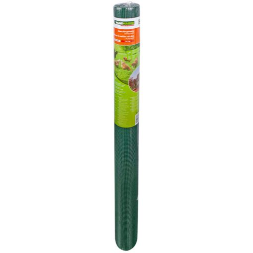 Windhager maasweefsel groen kunststof 1x3 2