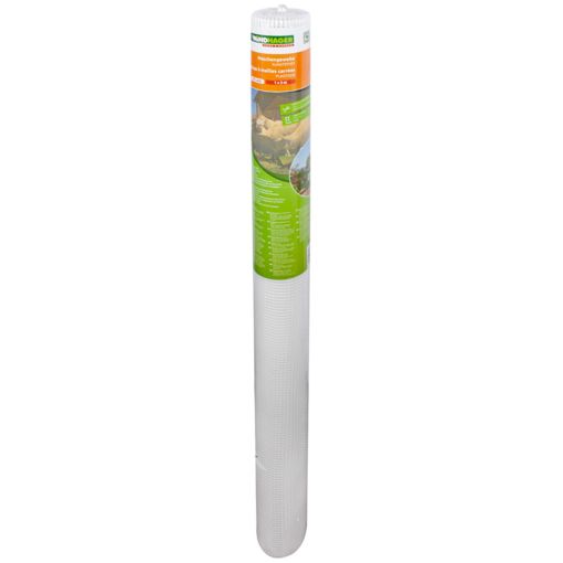 Windhager gaasweefsel wit kunststof 1x3 2