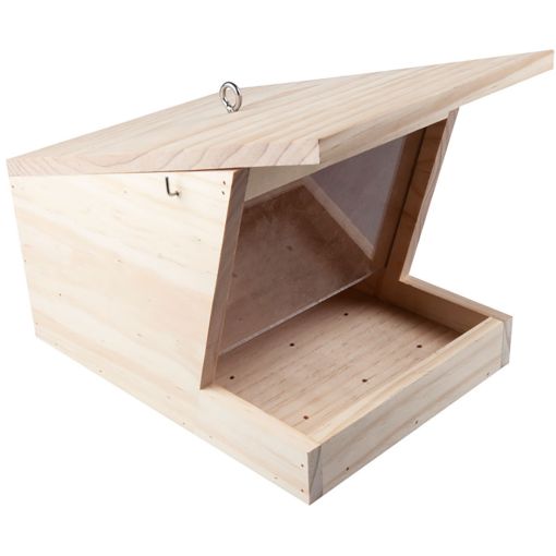 Windhager vogelvoedersilo Pultdak XL voederhuis 2