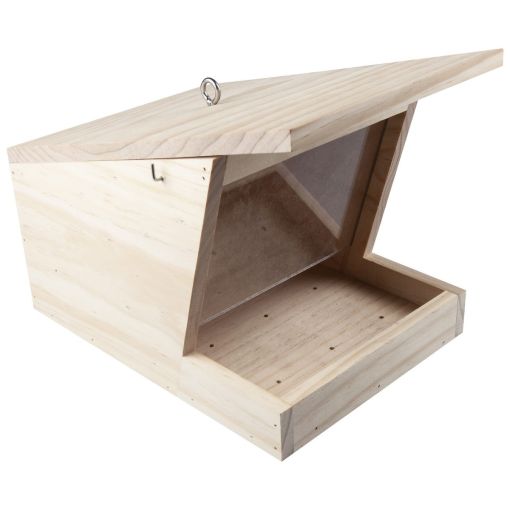 Windhager vogelvoedersilo Pultdak XL voederhuis 2