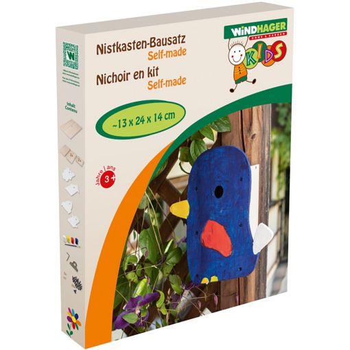 Windhager Nistkasten-Bausatz zelf maken vogelhuisje 2