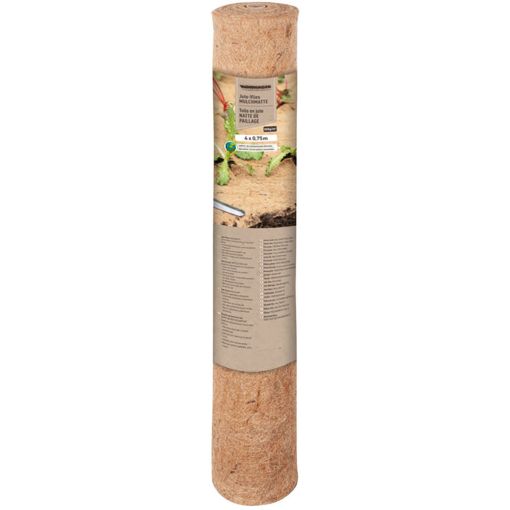 Windhager Jute-Vliesmulchmat Onkruidmat 75x400 cm 2