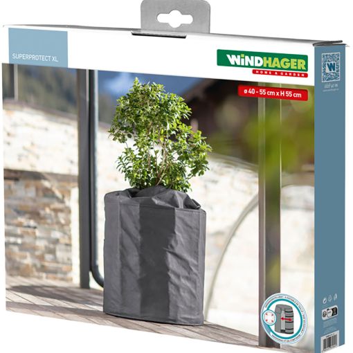 Windhager Winter-Potbescherming Vorstbescherming SUPERPROTECT XXL 2