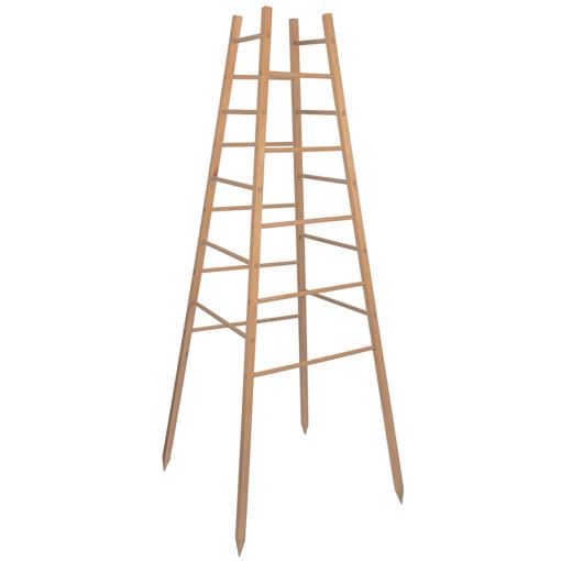 Windhager houten plantensteun Pyramide 50x50x145 2