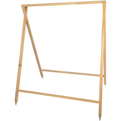 Windhager Houten Plantensteun Tent 90x75x105 2
