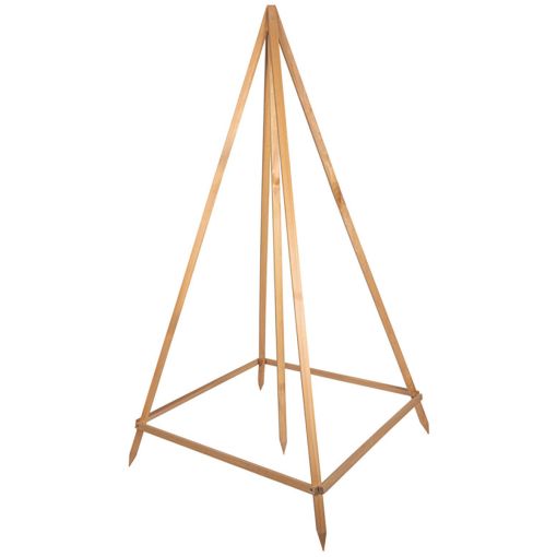 Windhager houten rankhilfe Tipi 75x75x145 2