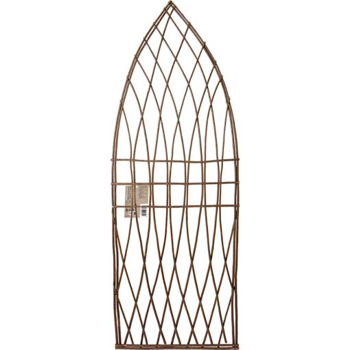Windhager Wilgenvlechtwerk-Rankrooster Spitzboog 55x150cm 2