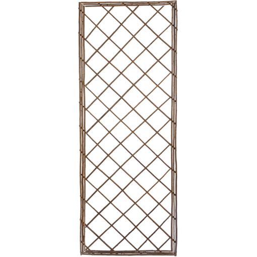 Windhager wilgenvlechtwerkrooster rechthoek plantensteun 55x150cm 2