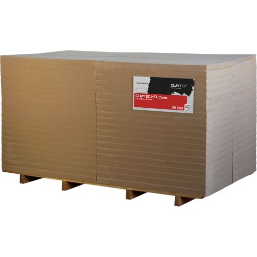 ClayTec houtvezelplaat Dun 2