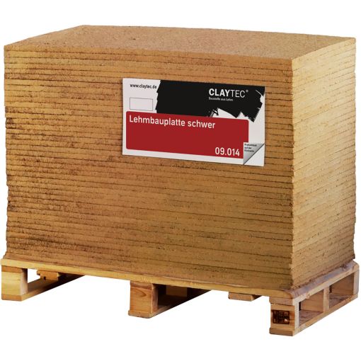 ClayTec leem bouwplaat zwaar (LEMIX) 2