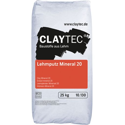 ClayTec leimspaachtel Mineraal 20, DROOG 2