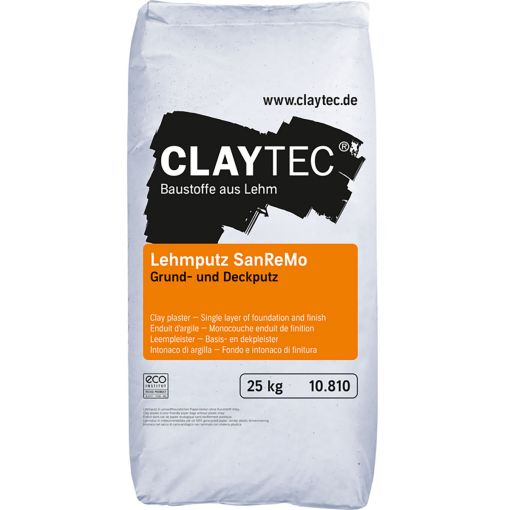 ClayTec leimspaachtel SanReMo, DROOG 2
