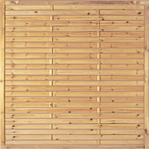 T&J Schutting Lamellenomheining Zichtscherm 2