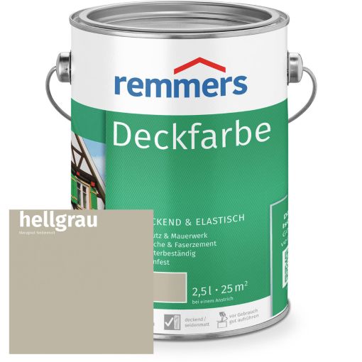 Remmers Deckverf lichtgrijs 2
