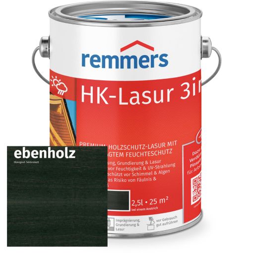 Remmers HK-Lasur 3in1 ebbenhout RC-790 2