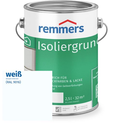 Remmers Isoliergrund wit verfbaar. RAL 2
